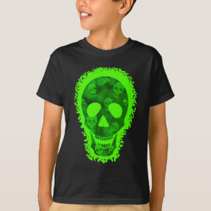 T-shirt Crâne Specters grand crâne 'Trick or Treat? t-shir