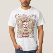 T-shirt crâne Spider You Rang (Devant)