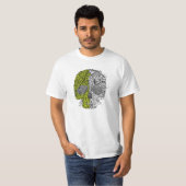T-shirt Crâne Stille (Devant entier)