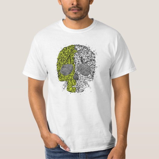T-shirt Crâne Stille (Devant)