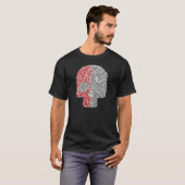 T-shirt Crâne Sttile (Devant entier)