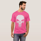 T-shirt Crâne stylisé (Devant entier)