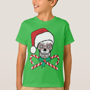 T-shirt Crâne sucre Père Noël