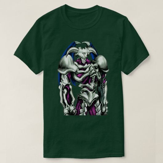T-shirt Crâne Summonté (Design devant)