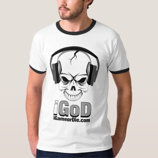 T-shirt crâne t (Devant)