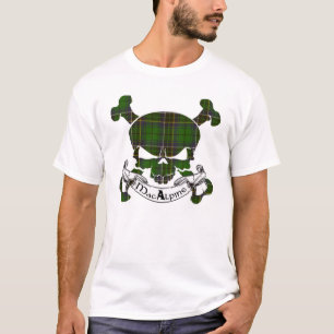 T-shirt Crâne Tartan MacAlpine
