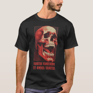 T-shirt Crâne Vanitas