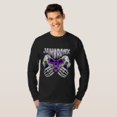 T-shirt crâne vapeur fumée (Devant entier)