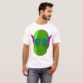 T-shirt Crâne vert (Devant entier)