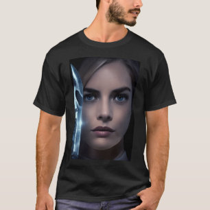 T-shirt Crane Vi- Laura (Samara Weaving)