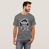 T-shirt Crâne viking (Devant entier)