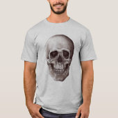 T-shirt Crâne vintage (Devant)