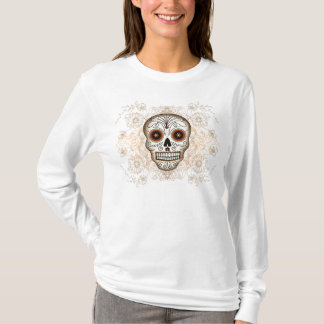T-shirt Crâne vintage Hoody de sucre