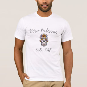 T-shirt Crâne Voodoo Cool de la Nouvelle-Orléans