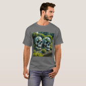 T-shirt Crânes (Devant entier)