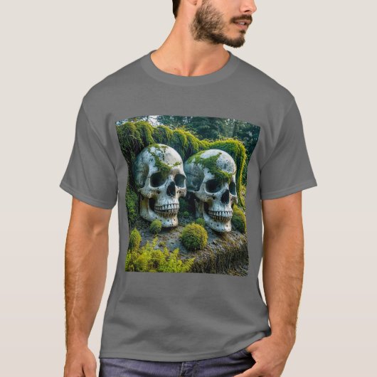 T-shirt Crânes (Devant)