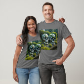 T-shirt Crânes (Unisexe)