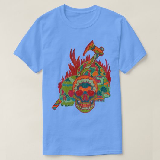 T-shirt Crânes (Design devant)