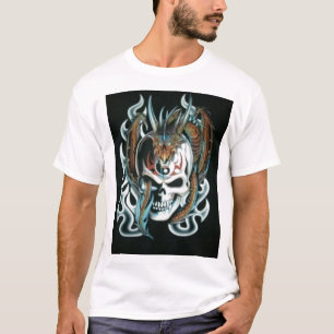 T-shirt Crânes