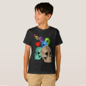 T-shirt Crânes ! (Devant entier)