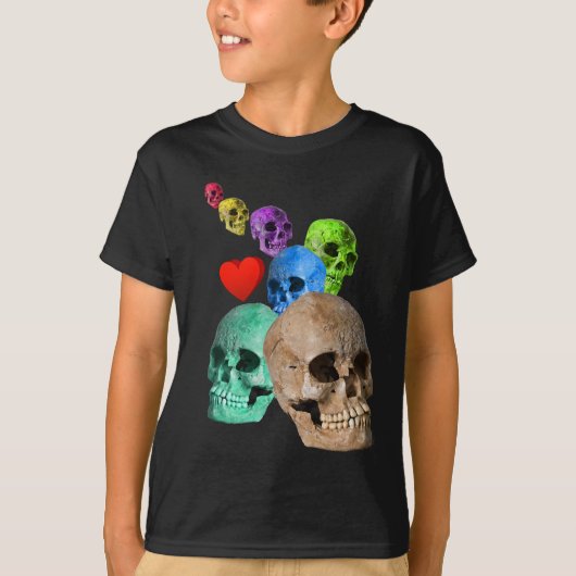 T-shirt Crânes ! (Devant)
