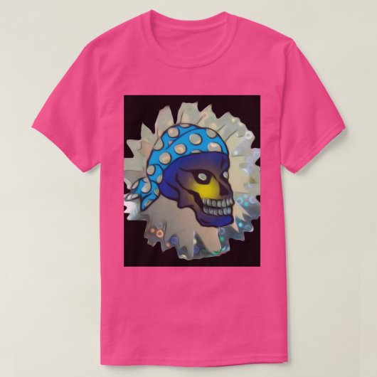 T-shirt Crânes 5 (Design devant)