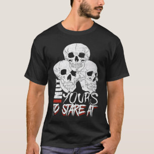 T-shirt Crânes Artistiques Gourmands D'Amusants Grappes Go