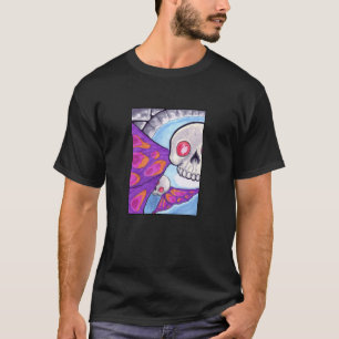 T-shirt Crânes de beurre en vol