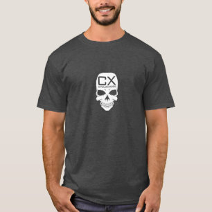 T-shirt Crânes de Cyclocross