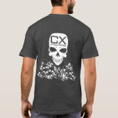 T-shirt Crânes de Cyclocross (Dos)