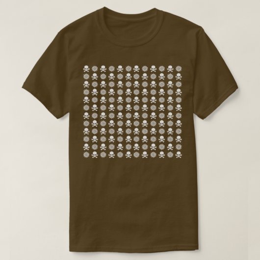 T-shirt Crânes de Noël déplaisants (Design devant)