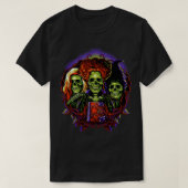 T-shirt Crânes de sorcières (Design devant)