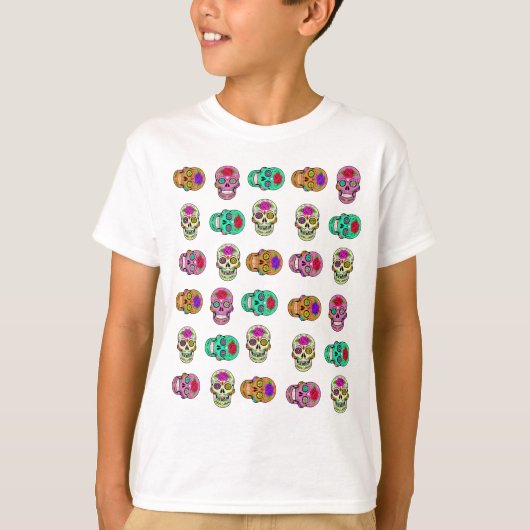 T-Shirt Crânes de Sucre (Devant)