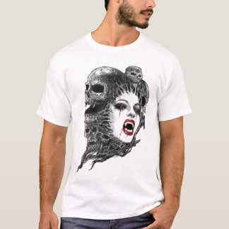 T-SHIRT CRÂNES DE VAMPIRE
