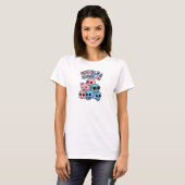 T-shirt Crânes et gigles (Devant entier)