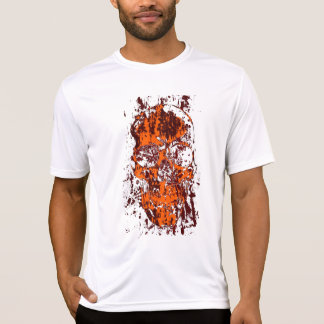 T-shirt crânes grunges