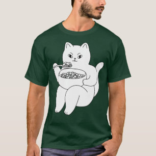 T-shirt Crânes pour le petit-déjeuner
