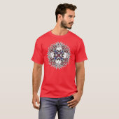 T-shirt Crânes primitifs (Devant entier)