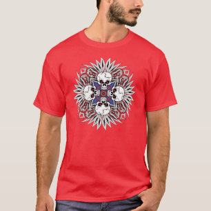 T-shirt Crânes primitifs