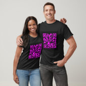 T-shirt Craniality retentit le code de QR (Unisexe)