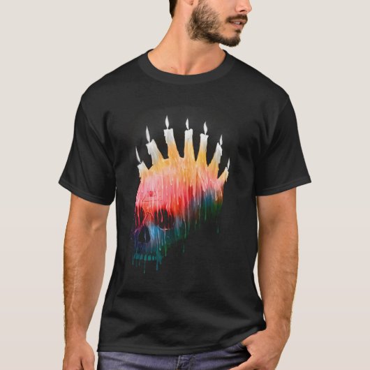 T-shirt Crânisme Punk (Devant)