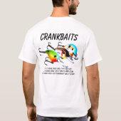 T-shirt Crankbait (Dos)