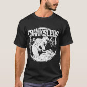 T-shirt CrankSleds Logo - Blanc (Devant)