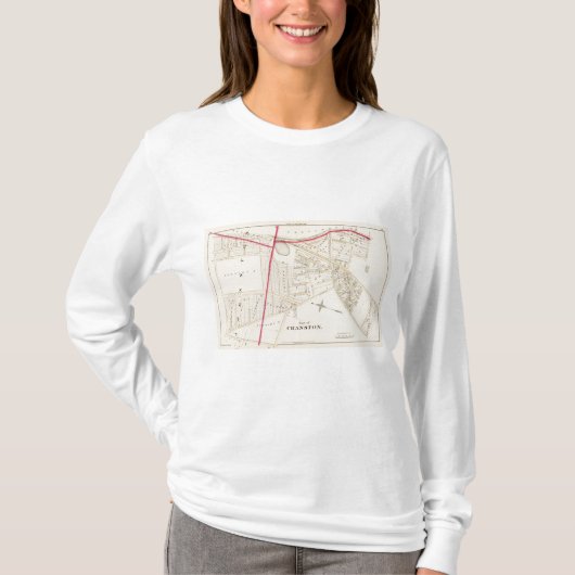 T-shirt Cranston Johnston Île de Rhode (Devant)