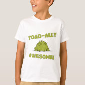 T-shirt Crapaud-allié impressionnant (Devant)
