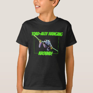 T-shirt crapaud-allié traînant