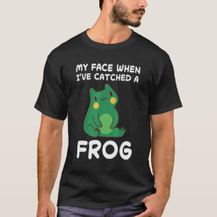 T-shirt Crapaud Amour Grenouille Chasseur de grenouilles C