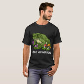 T-shirt Crapaud Bufo Alvarius (Devant entier)