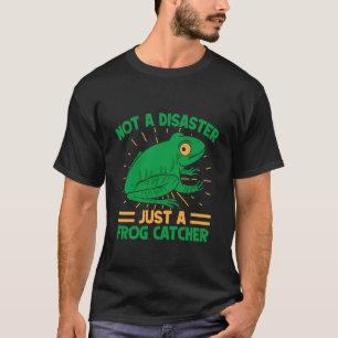 T-shirt Crapaud Catcher Pas Un Crapaud Désastre