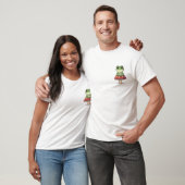 T-shirt Crapaud de l'heure du thé (Unisexe)